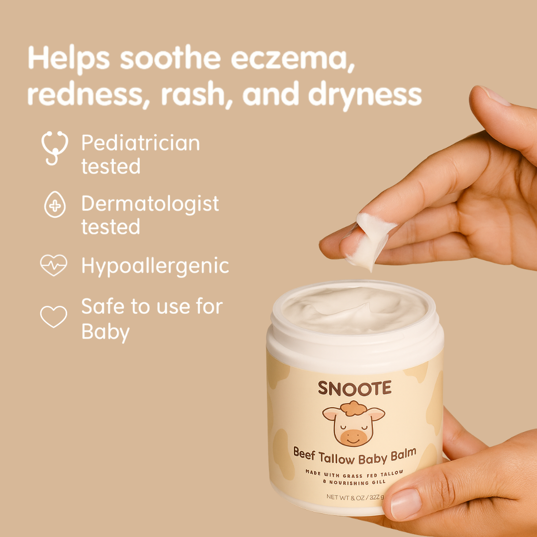 Beef Tallow Baby Balm Eczema Treatment