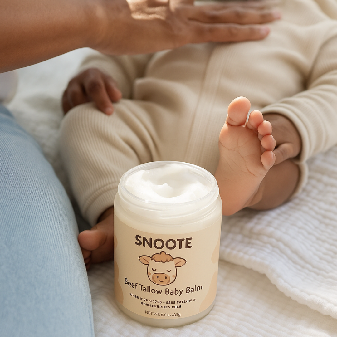 Beef Tallow Baby Balm Eczema Treatment