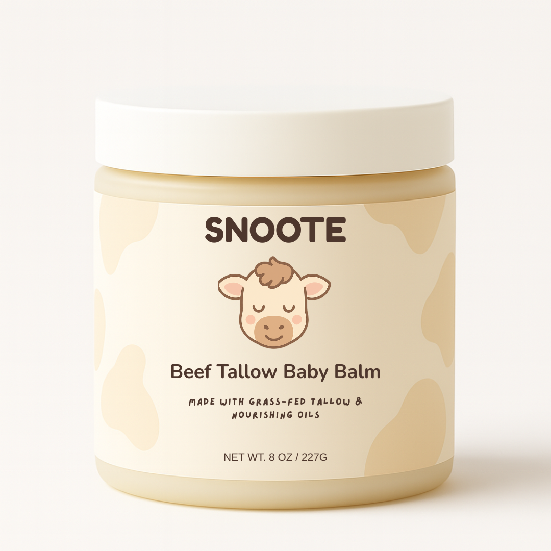 Beef Tallow Baby Balm Eczema Treatment