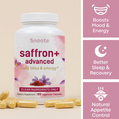 Saffron+ Advanced Vegan Capsules