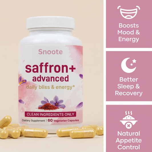 Saffron+ Advanced Vegan Capsules