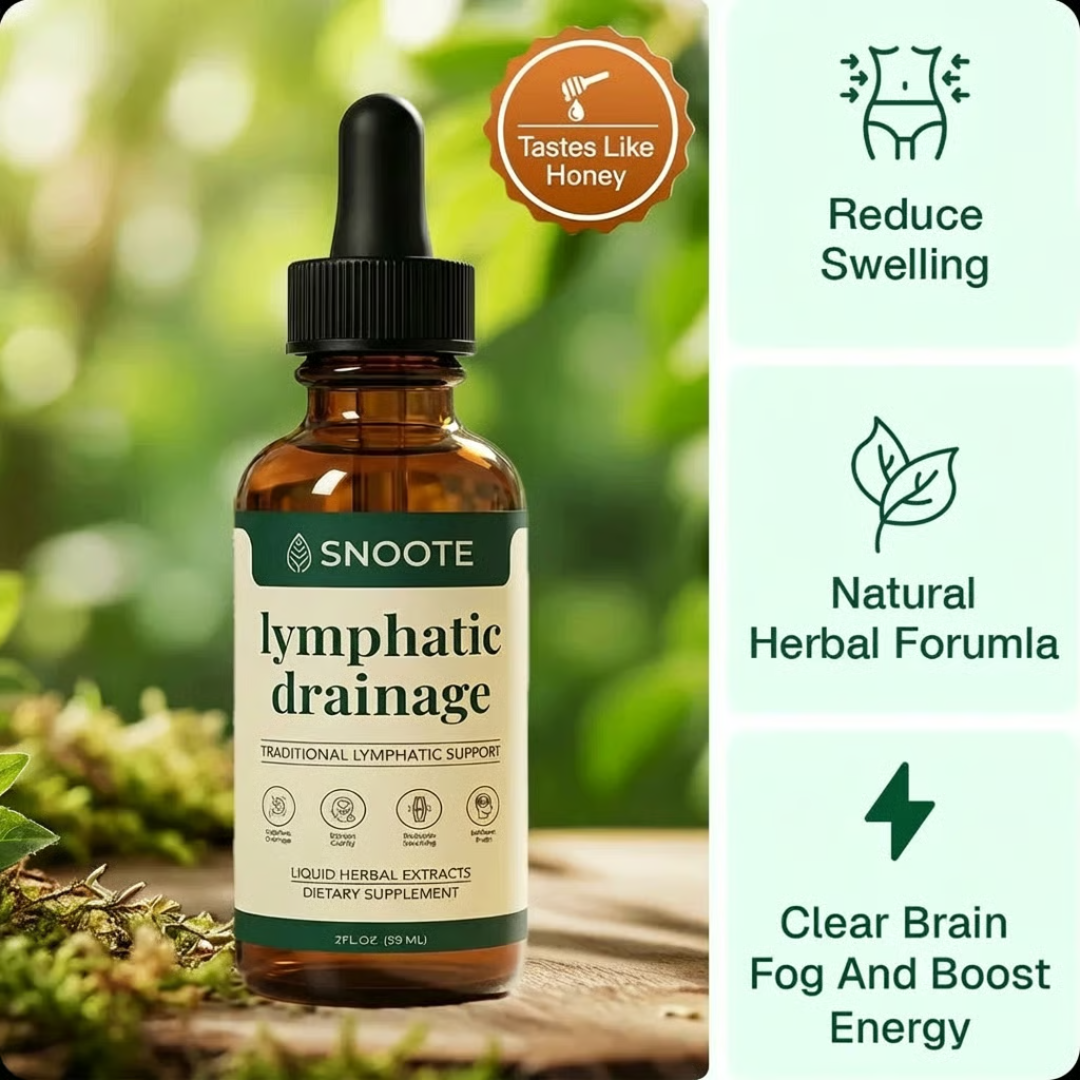 Lymphatic Drainage Vitality Drops