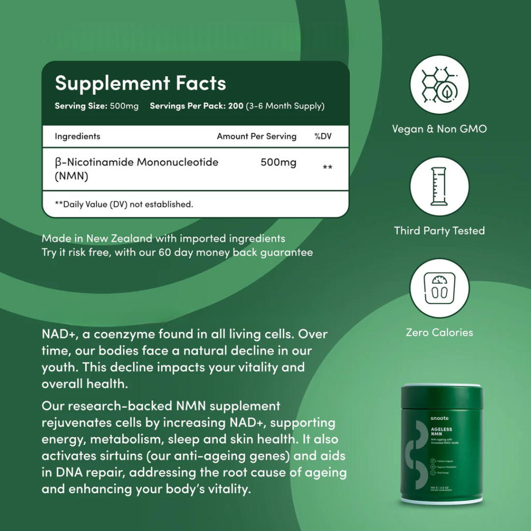 NMN Powder Pharmaceutical Grade NAD+ Booster