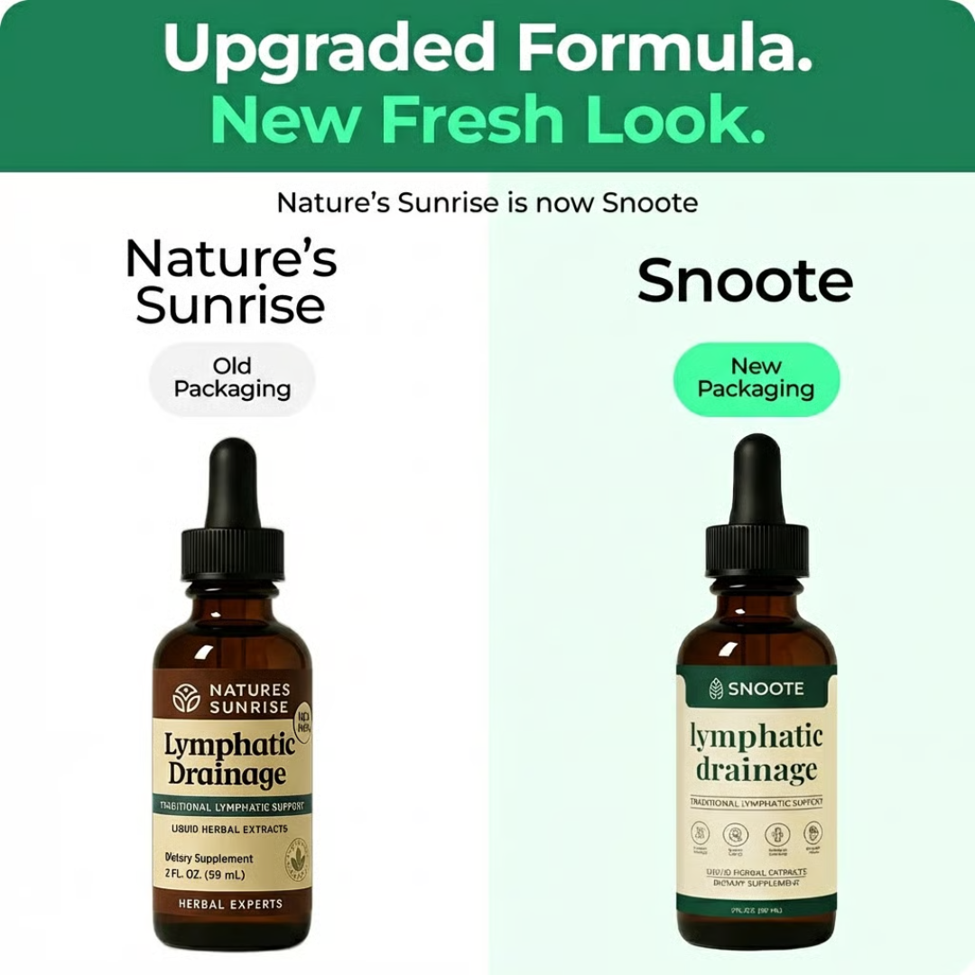 Lymphatic Drainage Vitality Drops