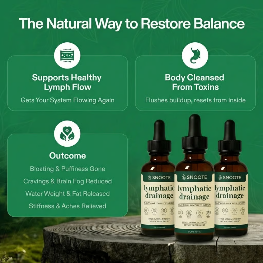 Lymphatic Drainage Vitality Drops