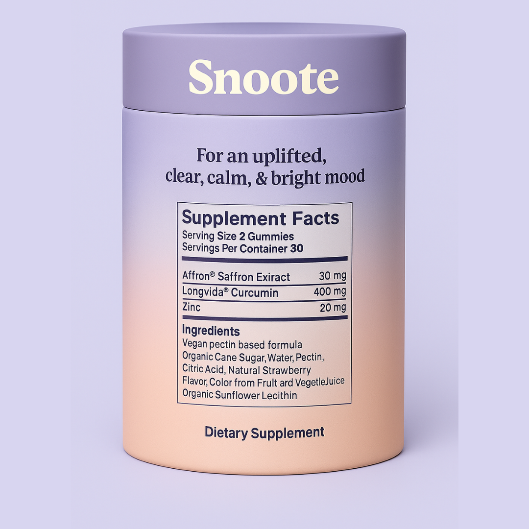 Saffron Mood Support Gummies
