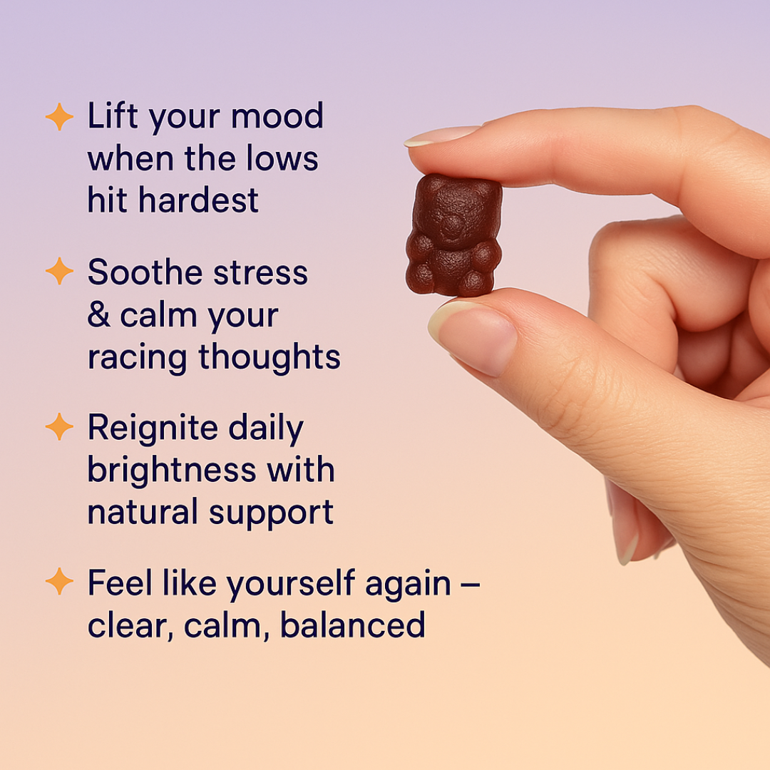 Saffron Mood Support Gummies