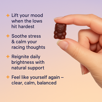 Saffron Mood Support Gummies