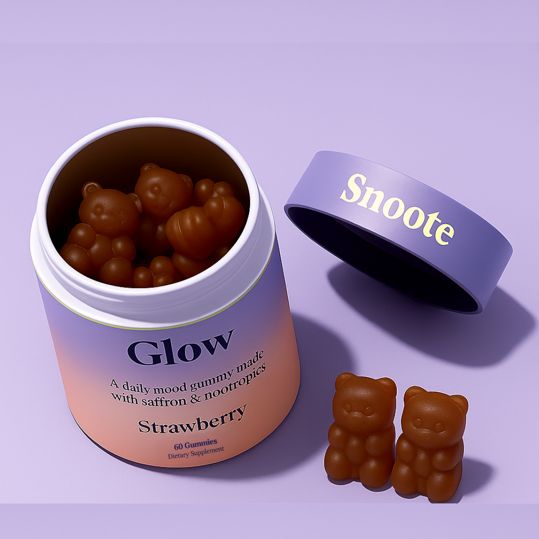 Saffron Mood Support Gummies