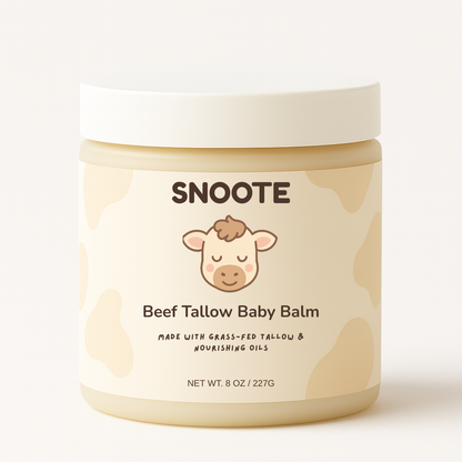 Beef Tallow Baby Balm Eczema Treatment